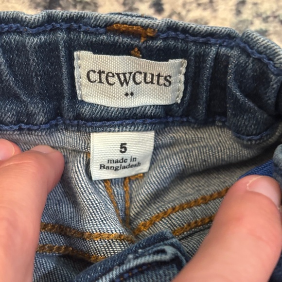 Crewcuts Kids Blue Jeans - Picture 4 of 6
